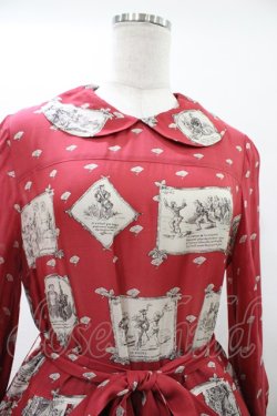 画像4: Jane Marple / Spirit of libertyコレットドレス  ローズ H-26-01-18-1014-JM-OP-KB-ZH