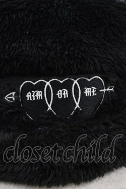 画像2: LISTEN FLAVOR / スヌード  黒 H-26-01-18-1003-PU-ZA-KB-ZH