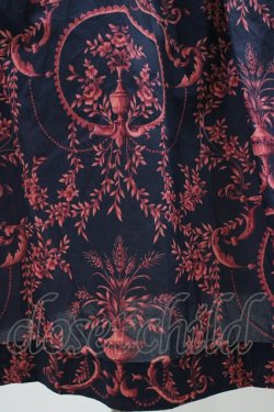 画像5: Jane Marple Dans Le Salon / Marie Antoinette drawstring sleeve dress Free ネイビー H-26-01-18-1016-JM-OP-KB-ZH