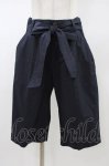 画像1: Jane Marple / リボンベルト付パンツ  ネイビー H-26-01-18-1004-JM-PA-KB-ZH (1)