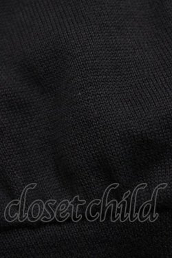 画像5: Jane Marple Dans Le Salon / ニットスリーブレジメンタルワンピース  ネイビー H-26-01-18-1017-JM-OP-KB-ZH