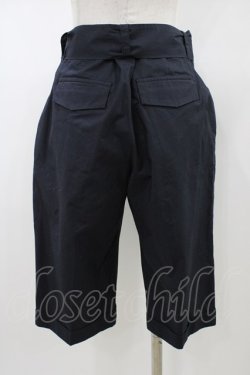 画像2: Jane Marple / リボンベルト付パンツ  ネイビー H-26-01-18-1004-JM-PA-KB-ZH