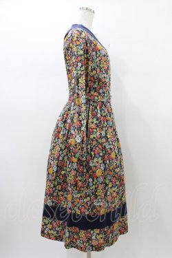 画像3: Jane Marple / Heirloomヴィンテージマリンカラードレス M ネイビー H-26-01-18-1021-JM-OP-KB-ZH