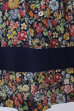 画像5: Jane Marple / Heirloomヴィンテージマリンカラードレス M ネイビー H-26-01-18-1021-JM-OP-KB-ZH