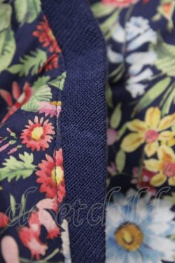 画像6: Jane Marple / Heirloomヴィンテージマリンカラードレス M ネイビー H-26-01-18-1021-JM-OP-KB-ZH