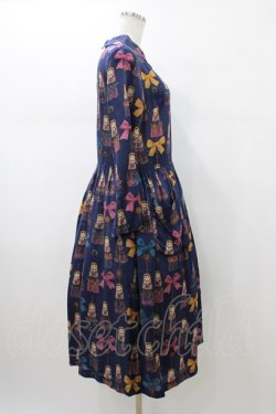 画像3: Jane Marple / Little tassel dollsのDayドレス M ブルーグレイ H-26-01-18-1022-JM-OP-KB-ZH