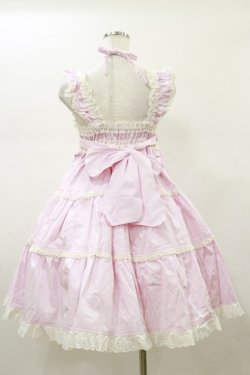 画像2: BABY,THE STARS SHINE BRIGHT / シャーリングベビードールジャンパースカート Free ピンク H-26-01-18-072-BA-OP-NS-ZH