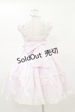 画像2: BABY,THE STARS SHINE BRIGHT / シャーリングベビードールジャンパースカート Free ピンク H-26-01-18-072-BA-OP-NS-ZH