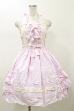 画像1: BABY,THE STARS SHINE BRIGHT / リボンリボンジェラートサンドレス Free ピンク H-26-01-18-073-BA-OP-NS-ZH