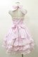 画像2: BABY,THE STARS SHINE BRIGHT / リボンリボンジェラートサンドレス Free ピンク H-26-01-18-073-BA-OP-NS-ZH (2)