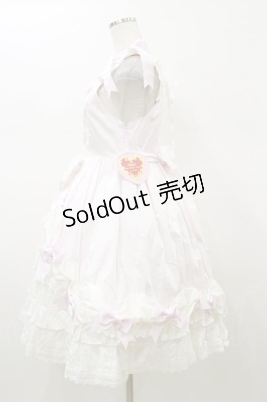 画像3: BABY,THE STARS SHINE BRIGHT / ふわふわクリームプリンセスジャンパースカート Free ピンク H-26-01-18-074-BA-OP-NS-ZH (3)