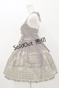 画像3: Angelic Pretty / Royal Creamy Chocolateジャンパースカート Free ブラウン H-26-01-18-076-AP-OP-NS-ZH