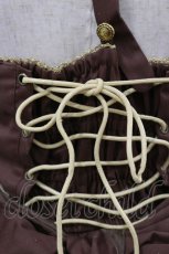 画像4: Angelic Pretty / Royal Creamy Chocolateジャンパースカート Free ブラウン H-26-01-18-076-AP-OP-NS-ZH (4)