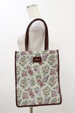 画像1: Fi.n.t / ゴブラントートバッグ  Bordeaux H-26-01-18-014-CA-BG-NS-ZH