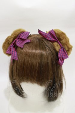 画像4: BABY,THE STARS SHINE BRIGHT / MY ANNIVERSARY/くまちゃんジャンパースカート Free ブルー H-26-01-18-016-BA-OP-NS-ZH