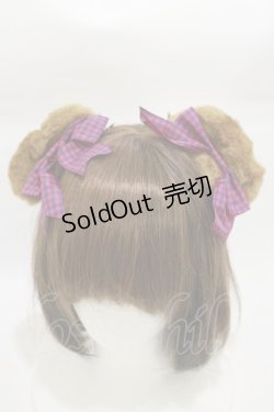 画像4: BABY,THE STARS SHINE BRIGHT / MY ANNIVERSARY/くまちゃんジャンパースカート Free ブルー H-26-01-18-016-BA-OP-NS-ZH