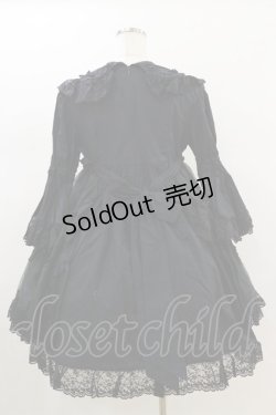 画像2: metamorphose / オーガンジーベビードール Free ブラック H-26-01-18-017-ME-OP-NS-ZH