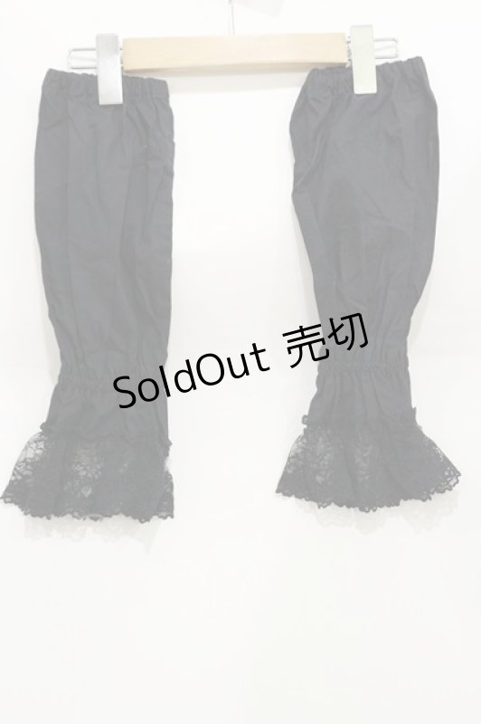 画像4: metamorphose / オーガンジーベビードール Free ブラック H-26-01-18-017-ME-OP-NS-ZH (4)