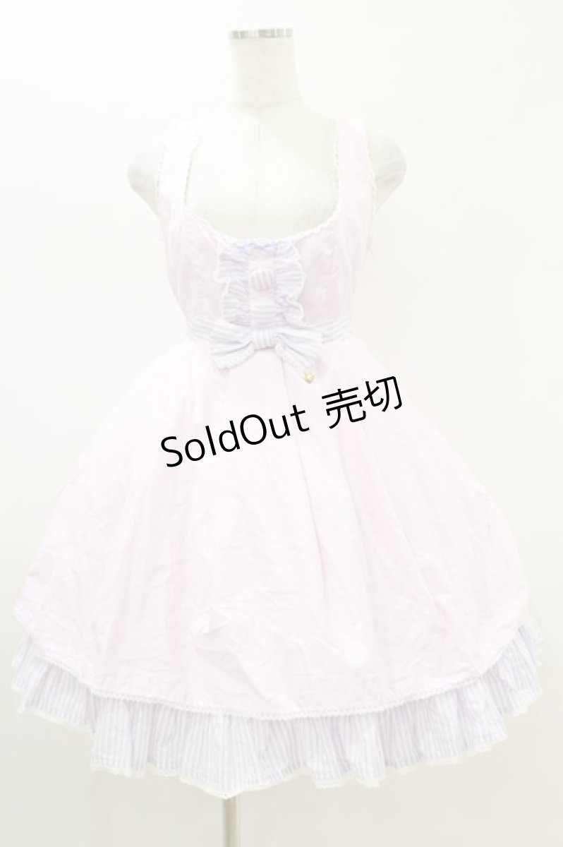 画像1: Angelic Pretty / ときめきGirlジャンパースカート  ピンク H-26-01-18-018-AP-OP-NS-ZH (1)
