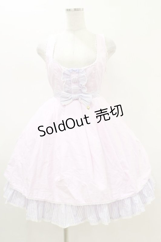 画像1: Angelic Pretty / ときめきGirlジャンパースカート  ピンク H-26-01-18-018-AP-OP-NS-ZH (1)