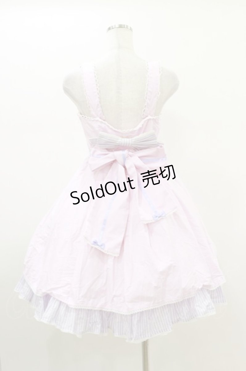 画像2: Angelic Pretty / ときめきGirlジャンパースカート  ピンク H-26-01-18-018-AP-OP-NS-ZH (2)