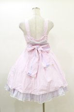 画像2: Angelic Pretty / ときめきGirlジャンパースカート  ピンク H-26-01-18-018-AP-OP-NS-ZH (2)