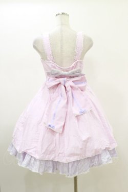 画像2: Angelic Pretty / ときめきGirlジャンパースカート  ピンク H-26-01-18-018-AP-OP-NS-ZH