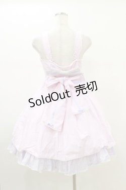 画像2: Angelic Pretty / ときめきGirlジャンパースカート  ピンク H-26-01-18-018-AP-OP-NS-ZH