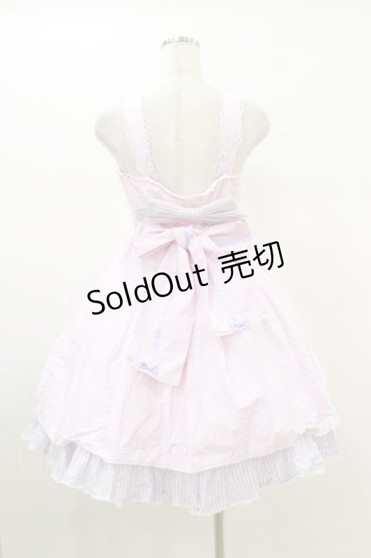 画像2: Angelic Pretty / ときめきGirlジャンパースカート  ピンク H-26-01-18-018-AP-OP-NS-ZH (2)