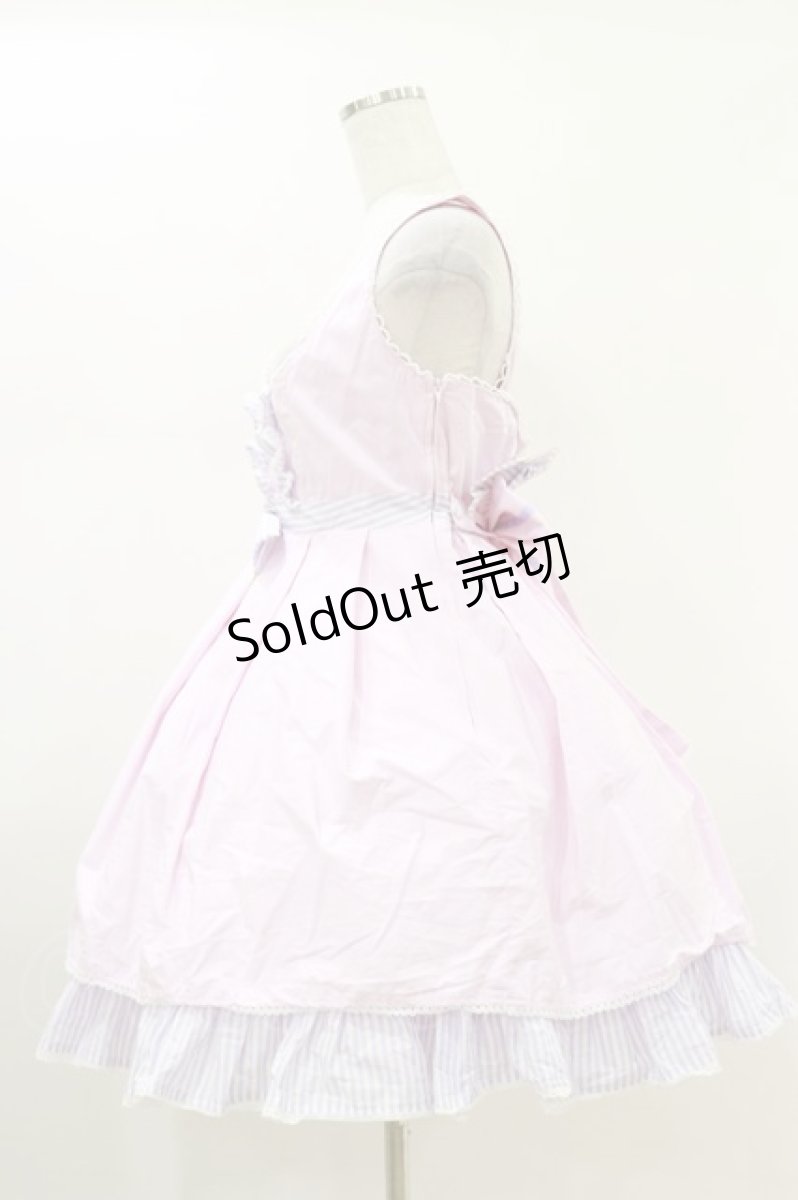 画像3: Angelic Pretty / ときめきGirlジャンパースカート  ピンク H-26-01-18-018-AP-OP-NS-ZH (3)