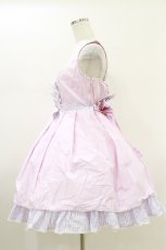 画像3: Angelic Pretty / ときめきGirlジャンパースカート  ピンク H-26-01-18-018-AP-OP-NS-ZH (3)