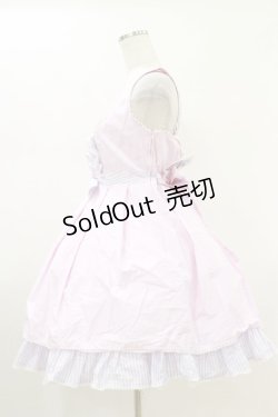 画像3: Angelic Pretty / ときめきGirlジャンパースカート  ピンク H-26-01-18-018-AP-OP-NS-ZH