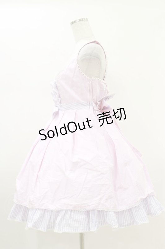 画像3: Angelic Pretty / ときめきGirlジャンパースカート  ピンク H-26-01-18-018-AP-OP-NS-ZH (3)