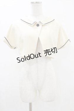 画像1: an another angelus / ジャケット付きドットキャミワンピースのジャケット Free IVORY H-26-01-18-019-CA-TO-NS-ZH