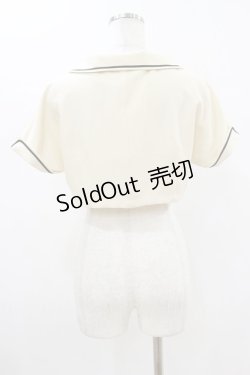 画像2: an another angelus / ジャケット付きドットキャミワンピースのジャケット Free IVORY H-26-01-18-019-CA-TO-NS-ZH