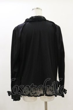 画像2: KANEKO ISAO / フリルボレロ Free ブラック H-26-01-18-023-EL-TO-NS-ZH