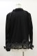 画像2: KANEKO ISAO / フリルボレロ Free ブラック H-26-01-18-023-EL-TO-NS-ZH (2)