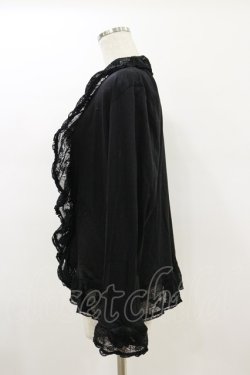 画像3: KANEKO ISAO / フリルボレロ Free ブラック H-26-01-18-023-EL-TO-NS-ZH