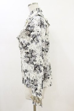 画像3: Victorian maiden / ロココブーケクラシカルドールブラウス Free モノトーン H-26-01-18-026-CL-BL-NS-ZH