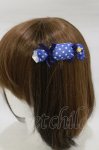 画像2: BABY,THE STARS SHINE BRIGHT / MY ANNIVERSARYドットキャンディリボンコーム  ブルー H-26-01-18-005-BA-AC-NS-ZH (2)
