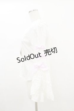 画像3: BABY,THE STARS SHINE BRIGHT / ふわふわクリームプリンセスブラウス Free オフ/ピンク H-26-01-18-028-BA-BL-NS-ZH