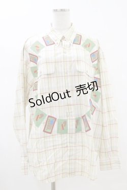 画像1: Karl Helmut / チェックシャツ FREE オフ H-26-01-18-030-EL-BL-NS-ZH