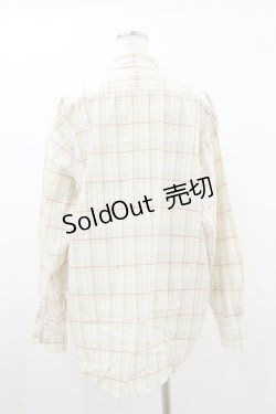 画像2: Karl Helmut / チェックシャツ FREE オフ H-26-01-18-030-EL-BL-NS-ZH