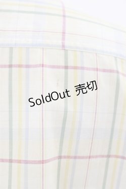 画像3: Karl Helmut / チェックシャツ FREE オフ H-26-01-18-030-EL-BL-NS-ZH