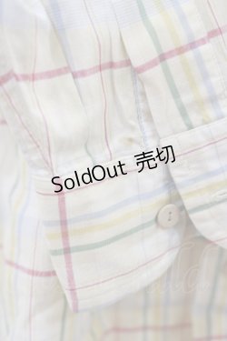 画像4: Karl Helmut / チェックシャツ FREE オフ H-26-01-18-030-EL-BL-NS-ZH