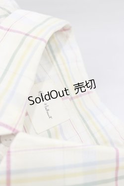 画像5: Karl Helmut / チェックシャツ FREE オフ H-26-01-18-030-EL-BL-NS-ZH