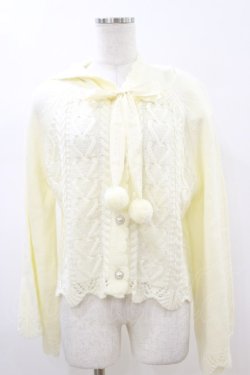 画像1: m petit by misako / TT*MSKフードツキCD M オフ H-26-01-18-034-LO-TO-NS-ZH