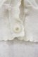 画像3: F&A / ガラス風クリアフラワー釦UVカットニットカーディガン Free OFFWHITE H-26-01-18-036-LO-TO-NS-ZH (3)