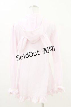 画像2: DearMyLove / くまみみカーディガン M ピンク H-26-01-18-037-EL-TO-NS-ZH