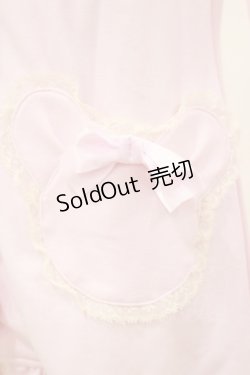 画像3: DearMyLove / くまみみカーディガン M ピンク H-26-01-18-037-EL-TO-NS-ZH